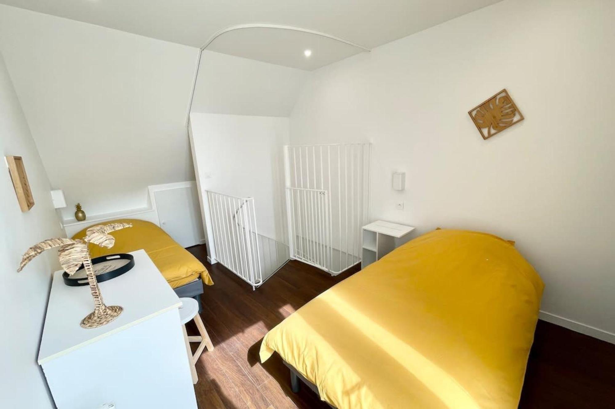 Maisonnette de charme - Refaite à neuf - Vue mer Guidel Extérieur photo